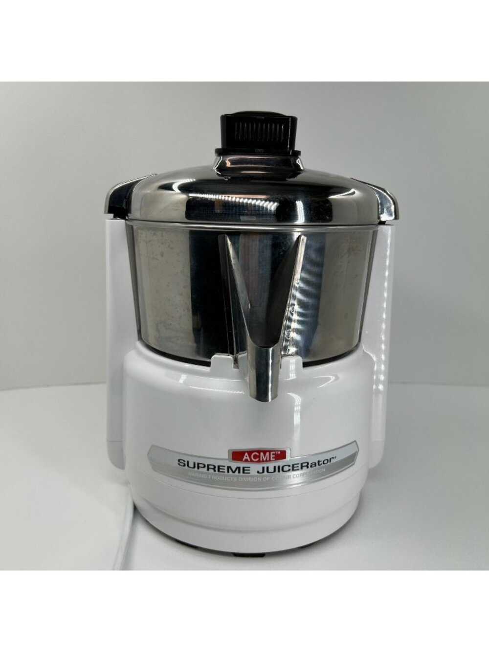 Acme Supreme Juicerator 11JE21 6001 Electric Juicer Extractor Stainless Steel